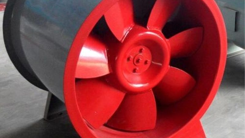 高层建筑通风之别：正压送风机与排烟风机的差异解析**